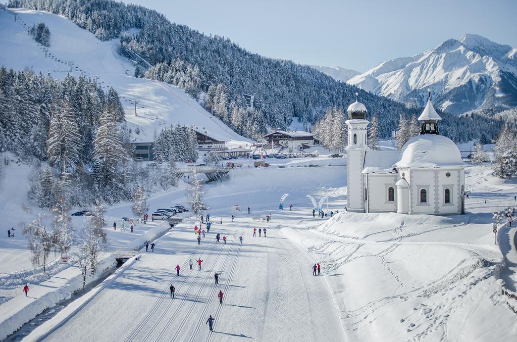 Family Friendly Chalet - Central With Beautiful Mountain Views Seefeld no Tirol Exterior foto