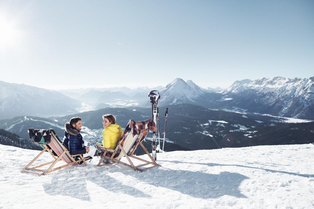 Family Friendly Chalet - Central With Beautiful Mountain Views Seefeld no Tirol Exterior foto